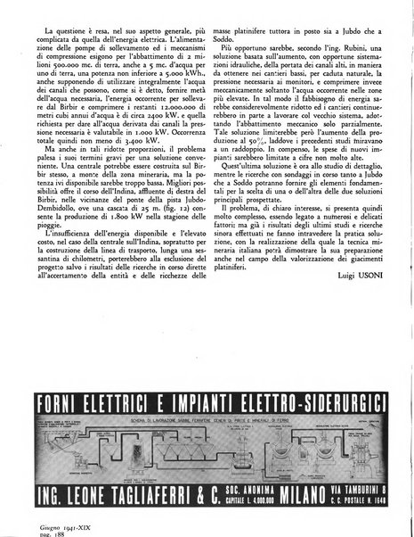 L'industria mineraria d'Italia e d'oltremare rassegna mensile della Federazione nazionale fascista degli esercenti le industrie estrattive