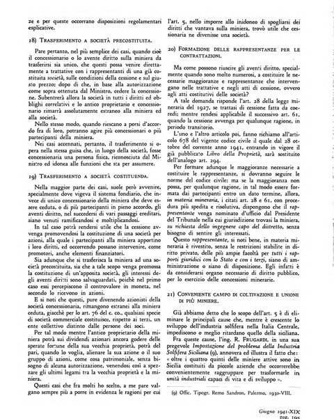 L'industria mineraria d'Italia e d'oltremare rassegna mensile della Federazione nazionale fascista degli esercenti le industrie estrattive