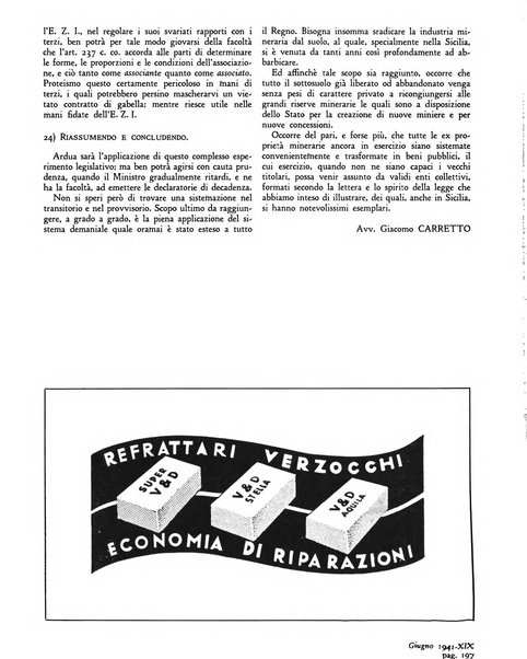 L'industria mineraria d'Italia e d'oltremare rassegna mensile della Federazione nazionale fascista degli esercenti le industrie estrattive