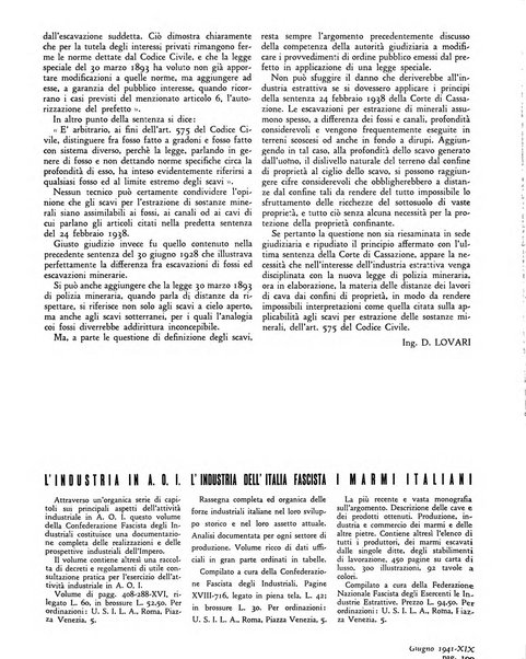 L'industria mineraria d'Italia e d'oltremare rassegna mensile della Federazione nazionale fascista degli esercenti le industrie estrattive