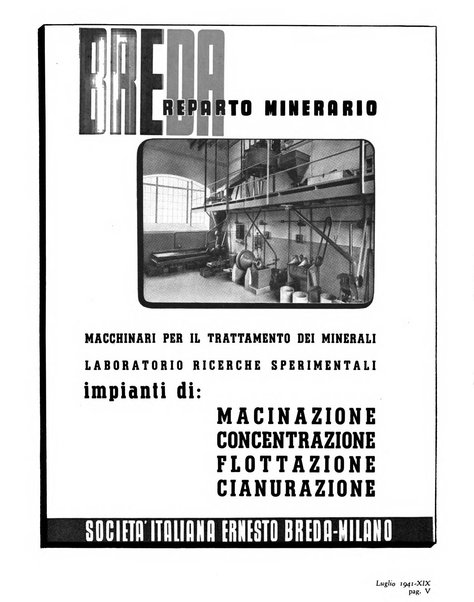 L'industria mineraria d'Italia e d'oltremare rassegna mensile della Federazione nazionale fascista degli esercenti le industrie estrattive