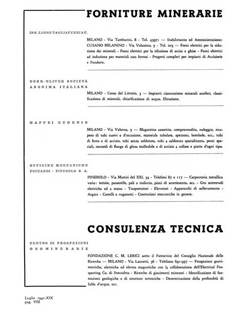 L'industria mineraria d'Italia e d'oltremare rassegna mensile della Federazione nazionale fascista degli esercenti le industrie estrattive