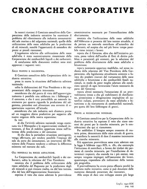 L'industria mineraria d'Italia e d'oltremare rassegna mensile della Federazione nazionale fascista degli esercenti le industrie estrattive