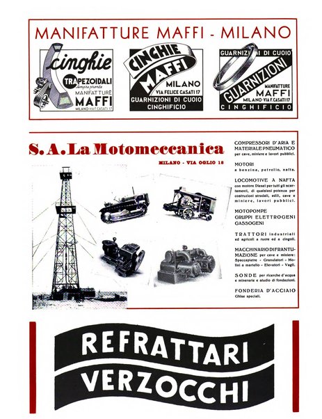 L'industria mineraria d'Italia e d'oltremare rassegna mensile della Federazione nazionale fascista degli esercenti le industrie estrattive