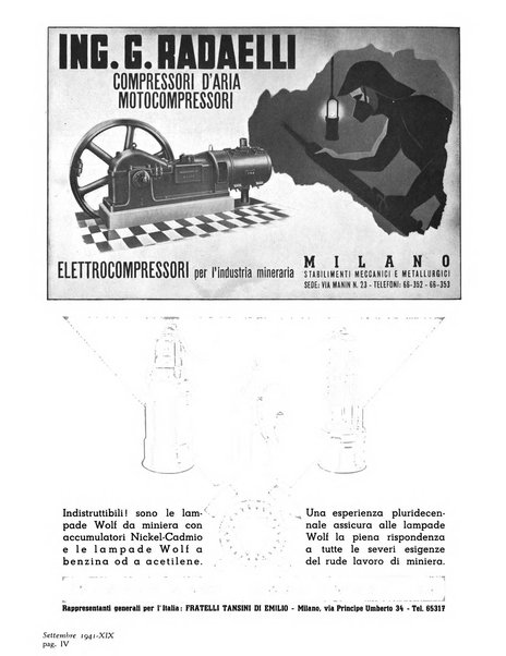 L'industria mineraria d'Italia e d'oltremare rassegna mensile della Federazione nazionale fascista degli esercenti le industrie estrattive