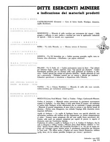 L'industria mineraria d'Italia e d'oltremare rassegna mensile della Federazione nazionale fascista degli esercenti le industrie estrattive