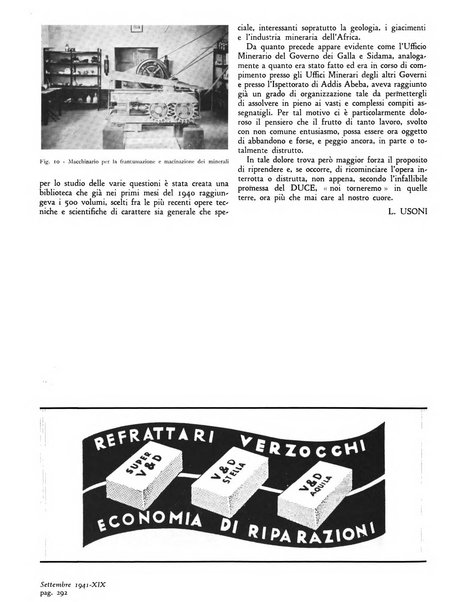 L'industria mineraria d'Italia e d'oltremare rassegna mensile della Federazione nazionale fascista degli esercenti le industrie estrattive