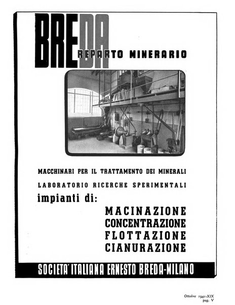 L'industria mineraria d'Italia e d'oltremare rassegna mensile della Federazione nazionale fascista degli esercenti le industrie estrattive