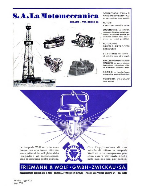 L'industria mineraria d'Italia e d'oltremare rassegna mensile della Federazione nazionale fascista degli esercenti le industrie estrattive