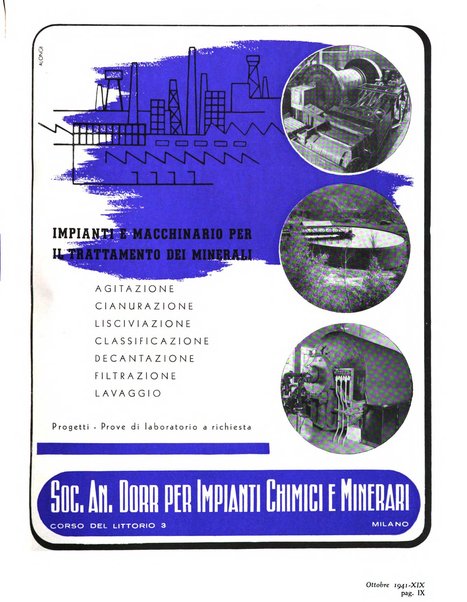 L'industria mineraria d'Italia e d'oltremare rassegna mensile della Federazione nazionale fascista degli esercenti le industrie estrattive