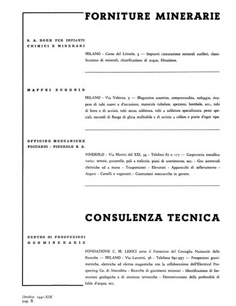 L'industria mineraria d'Italia e d'oltremare rassegna mensile della Federazione nazionale fascista degli esercenti le industrie estrattive