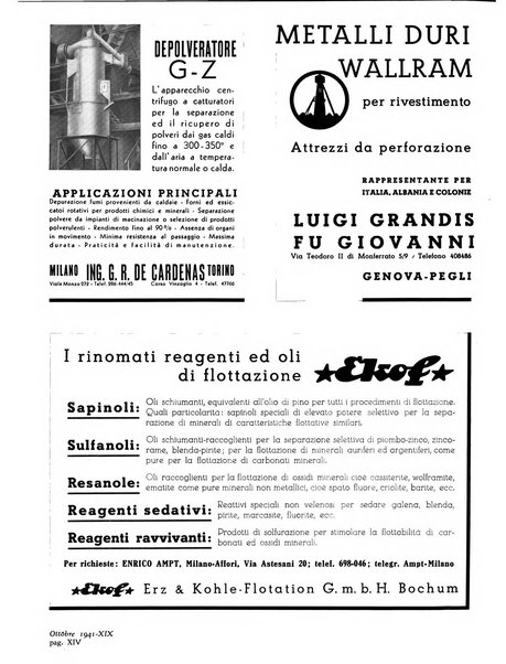 L'industria mineraria d'Italia e d'oltremare rassegna mensile della Federazione nazionale fascista degli esercenti le industrie estrattive