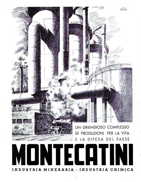 L'industria mineraria d'Italia e d'oltremare rassegna mensile della Federazione nazionale fascista degli esercenti le industrie estrattive