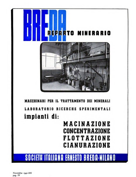 L'industria mineraria d'Italia e d'oltremare rassegna mensile della Federazione nazionale fascista degli esercenti le industrie estrattive