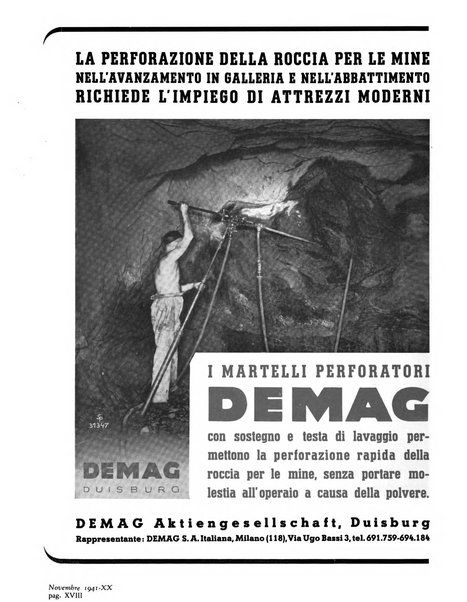 L'industria mineraria d'Italia e d'oltremare rassegna mensile della Federazione nazionale fascista degli esercenti le industrie estrattive