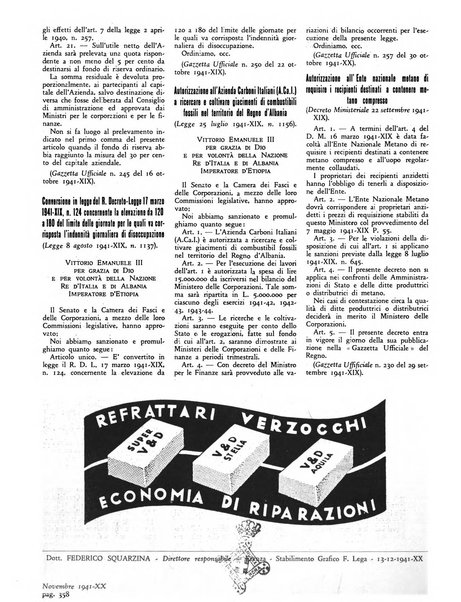 L'industria mineraria d'Italia e d'oltremare rassegna mensile della Federazione nazionale fascista degli esercenti le industrie estrattive