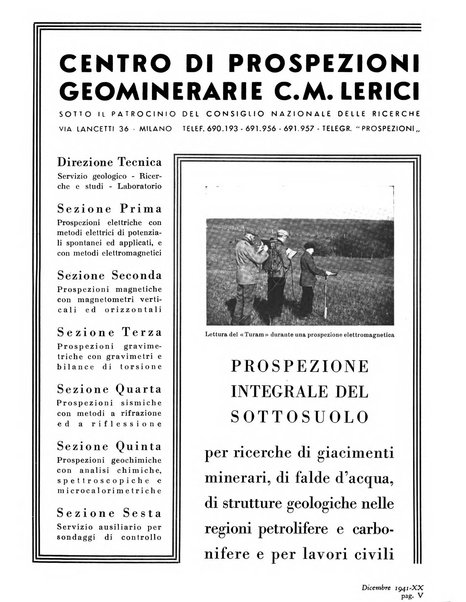 L'industria mineraria d'Italia e d'oltremare rassegna mensile della Federazione nazionale fascista degli esercenti le industrie estrattive