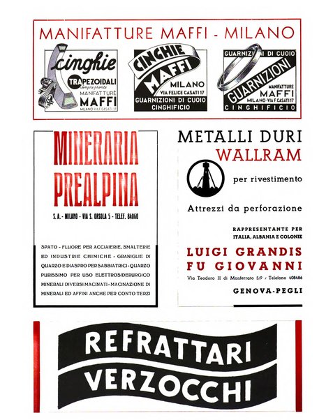 L'industria mineraria d'Italia e d'oltremare rassegna mensile della Federazione nazionale fascista degli esercenti le industrie estrattive