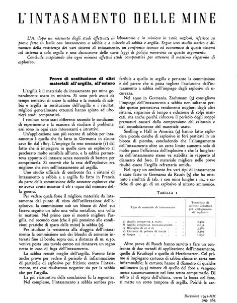 L'industria mineraria d'Italia e d'oltremare rassegna mensile della Federazione nazionale fascista degli esercenti le industrie estrattive