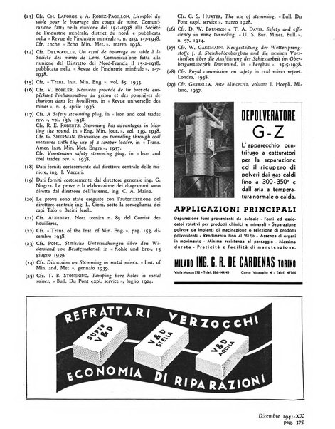 L'industria mineraria d'Italia e d'oltremare rassegna mensile della Federazione nazionale fascista degli esercenti le industrie estrattive