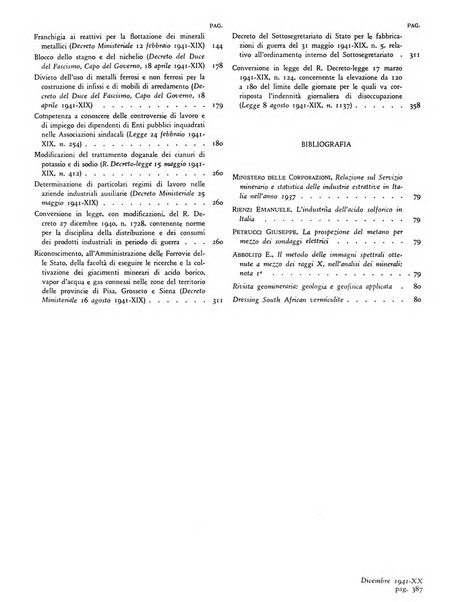 L'industria mineraria d'Italia e d'oltremare rassegna mensile della Federazione nazionale fascista degli esercenti le industrie estrattive