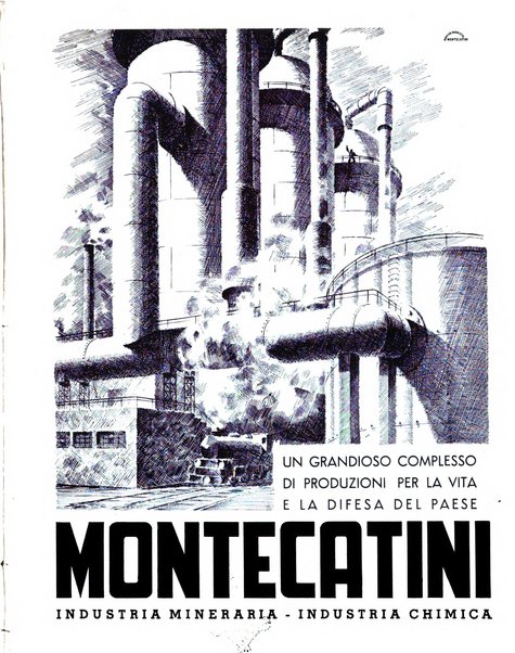 L'industria mineraria d'Italia e d'oltremare rassegna mensile della Federazione nazionale fascista degli esercenti le industrie estrattive