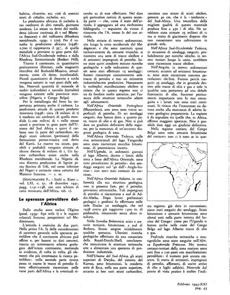 L'industria mineraria d'Italia e d'oltremare rassegna mensile della Federazione nazionale fascista degli esercenti le industrie estrattive