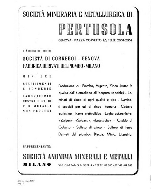 L'industria mineraria d'Italia e d'oltremare rassegna mensile della Federazione nazionale fascista degli esercenti le industrie estrattive