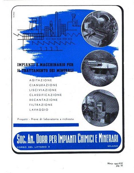 L'industria mineraria d'Italia e d'oltremare rassegna mensile della Federazione nazionale fascista degli esercenti le industrie estrattive