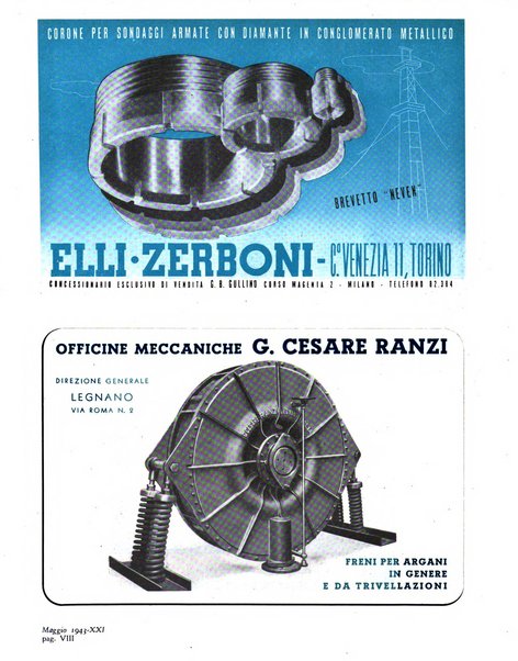 L'industria mineraria d'Italia e d'oltremare rassegna mensile della Federazione nazionale fascista degli esercenti le industrie estrattive