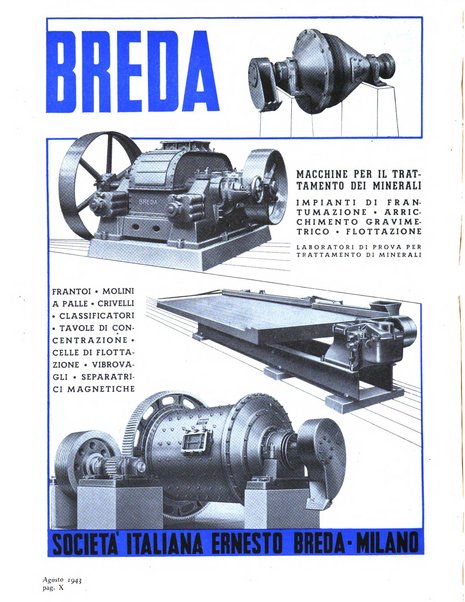 L'industria mineraria d'Italia e d'oltremare rassegna mensile della Federazione nazionale fascista degli esercenti le industrie estrattive