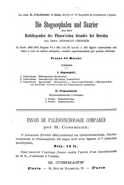 Rivista italiana di paleontologia