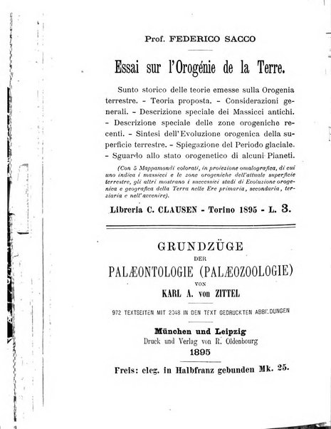 Rivista italiana di paleontologia