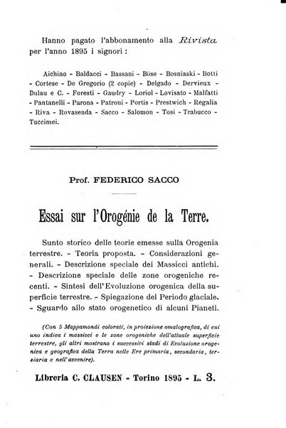 Rivista italiana di paleontologia