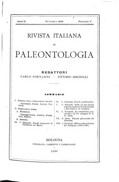 Rivista italiana di paleontologia