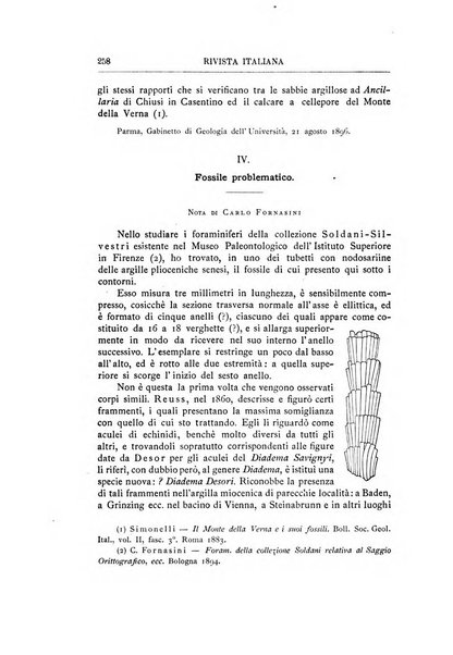 Rivista italiana di paleontologia