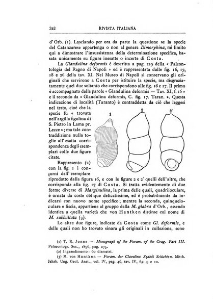 Rivista italiana di paleontologia