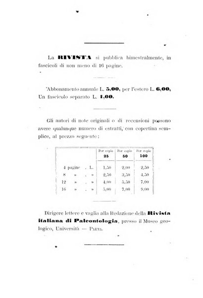 Rivista italiana di paleontologia