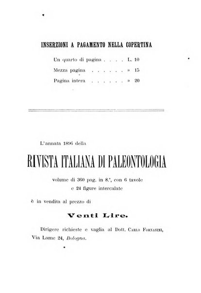 Rivista italiana di paleontologia