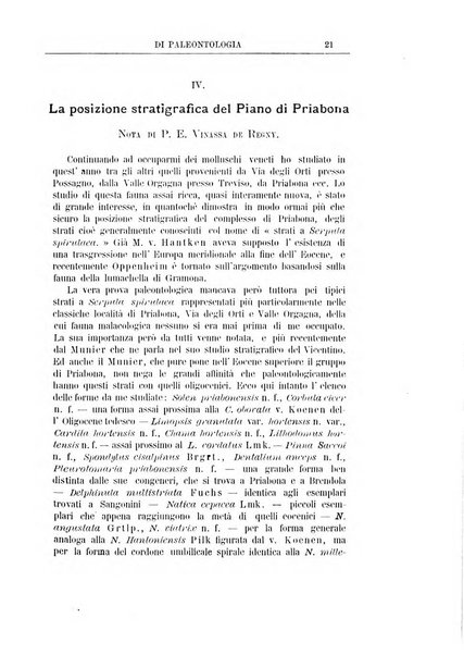 Rivista italiana di paleontologia