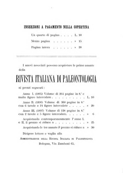 Rivista italiana di paleontologia