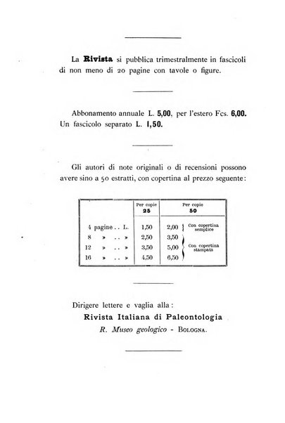 Rivista italiana di paleontologia