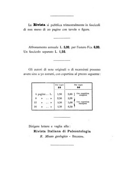 Rivista italiana di paleontologia