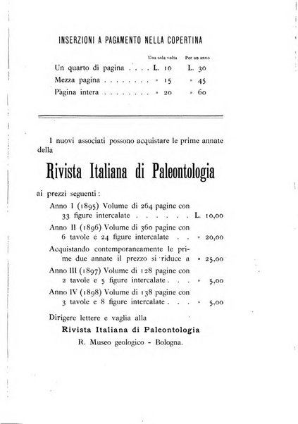 Rivista italiana di paleontologia