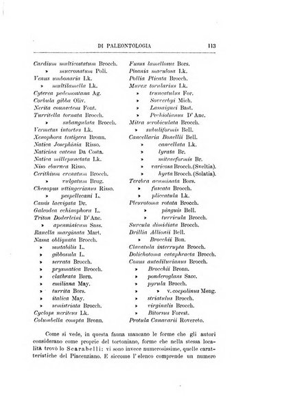 Rivista italiana di paleontologia