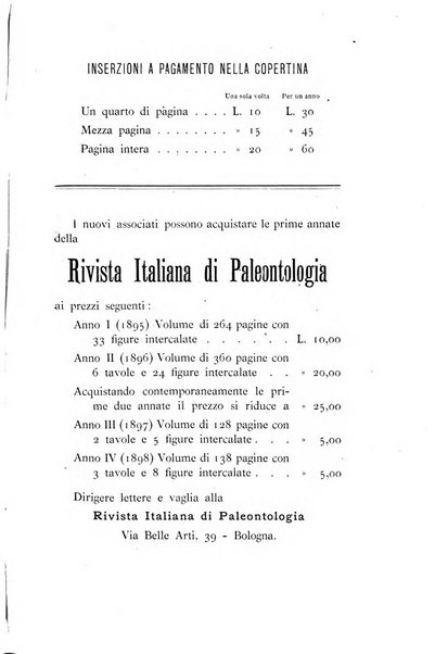 Rivista italiana di paleontologia