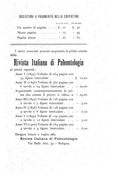 Rivista italiana di paleontologia