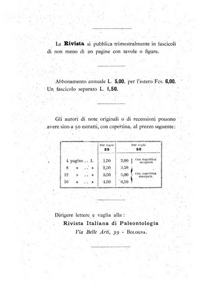 Rivista italiana di paleontologia