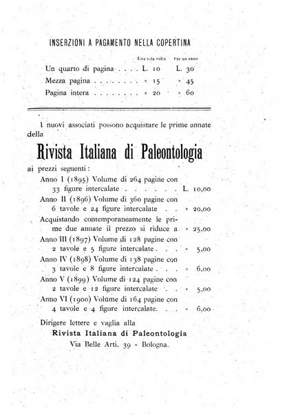 Rivista italiana di paleontologia