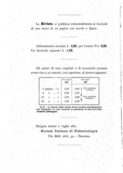 Rivista italiana di paleontologia